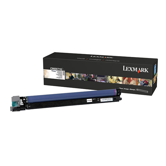 Photoconductor Lexmark C950X71G / Preto_0
