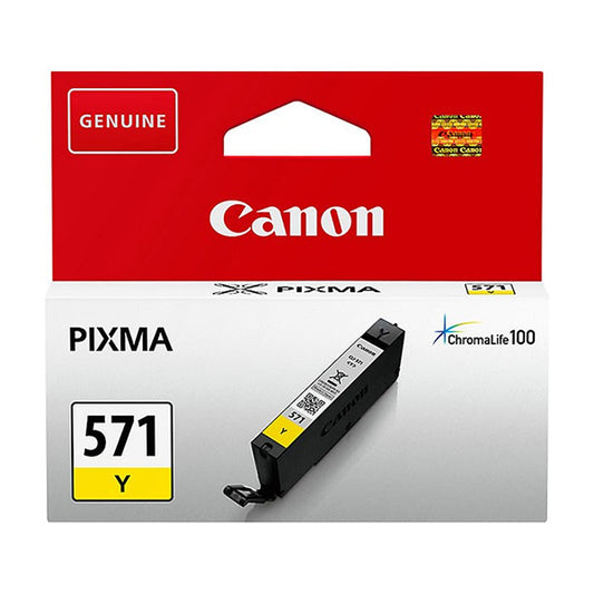 Tinteiro Canon CLI-571Y / Amarelo_0