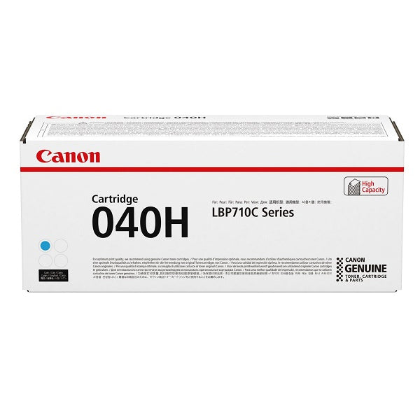Canon Toner 0459C001 / 040H XL Cyan_0