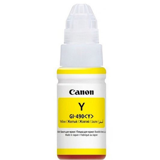 Tinta Canon GI-490 / Amarelo / 0666C001_0