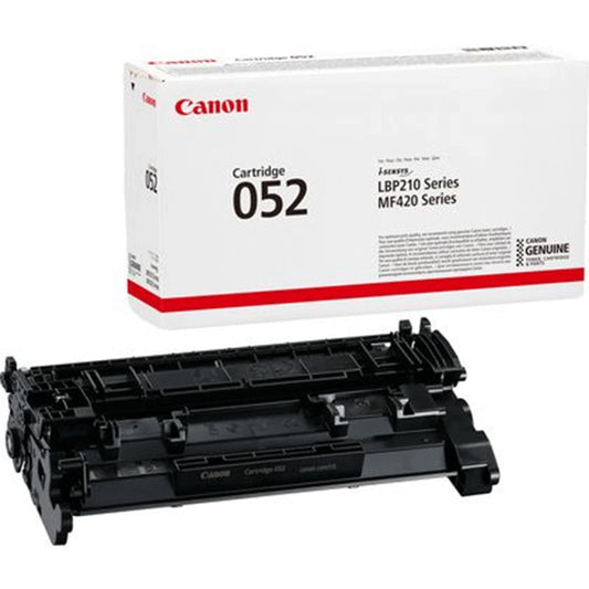 Canon Cartridge CRG 052 Black Schwarz (2199C002)_0
