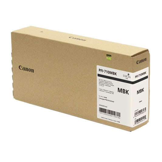 Tinte mattschwarz PFI-710 (2353C001)_0