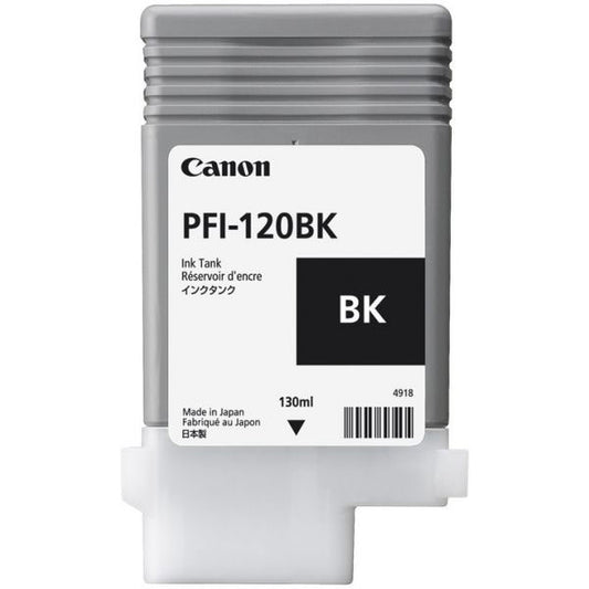 Canon Ink PFI-120 PFI120 Black Schwarz (2885C001)_0