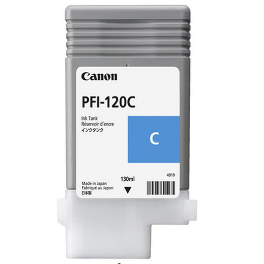 Canon Ink PFI-120 PFI120 Cyan (2886C001)_0