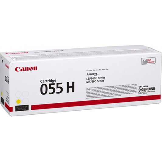Canon Cartridge 055H Yellow Gelb (3017C002)_0