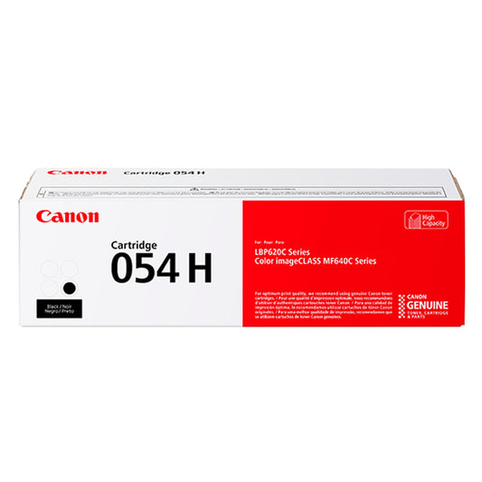 Canon Toner Cartridge 054 H / Preto / Compatível com Impressoras Canon_0