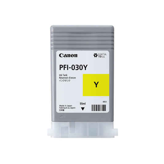 Canon Ink 3492C001 / PFI-030Y Yellow_0