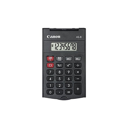 Canon Calculadora AS-8 HB EMEA_0