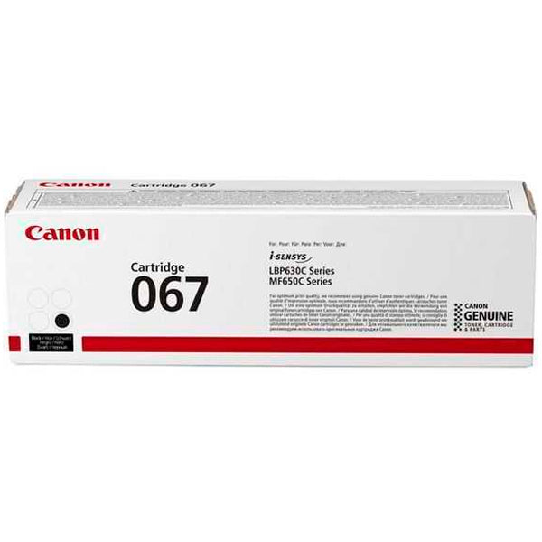 Cartucho Canon 067 BK / Preto / Suplementar_0