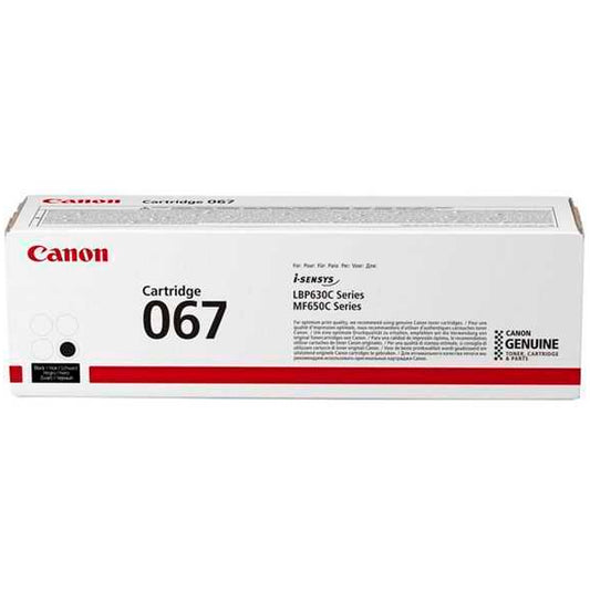 Cartucho Canon 067 BK / Preto / Suplementar_0