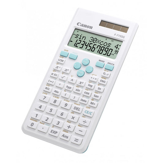 Calculadora Científica Canon F-715SG / Branco & Azul_0