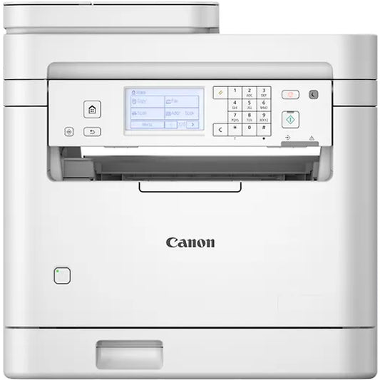Impresora Láser Monocromo Canon I-SENSYS MF287DW/ WiFi/ Fax/ Dúplex/ Blanca_0