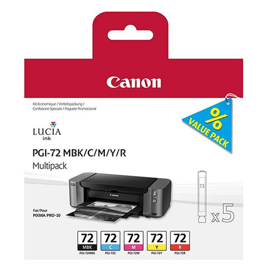 Tinte Multipack Canon / Preto/Magenta/Ciano/Amarelo/Rubro_0