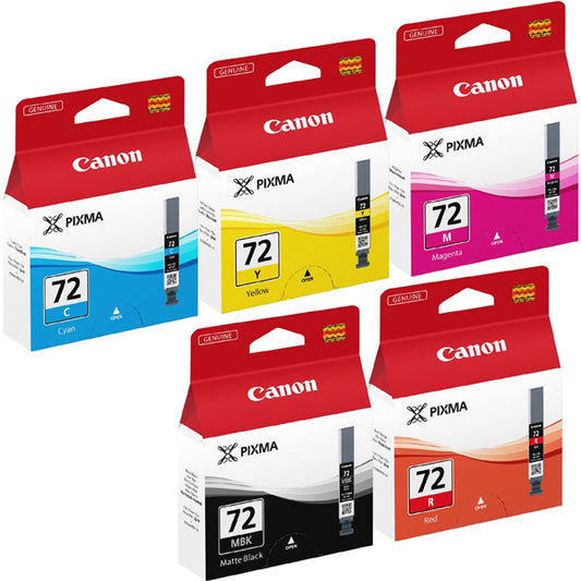 Canon PGI-72 PBK/GY/PM/PC/CO Multipack_0