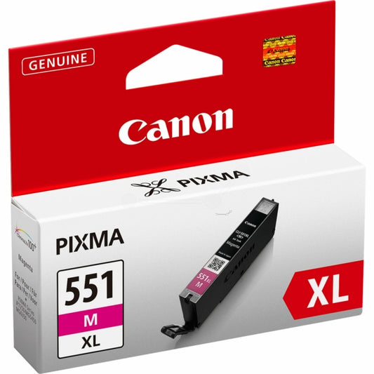 Canon CLI-551 XL M / Tinta Magenta / Compatível com Impressoras Canon_0