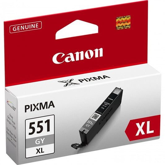 CANON CLI-551XL GY / Tinteiro Cinza Original_0