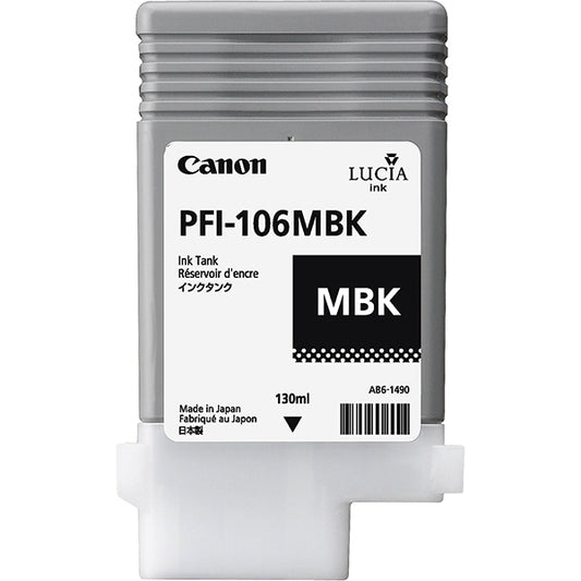 PFI-106 MATTE BLACK INK TANK PFI-106 MBK (EUR)_0
