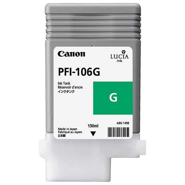 PFI-106 PFI-106 GREEN  COMPATIBILITÃƒâ‚¬  IPF 6XX0 SERIE_0