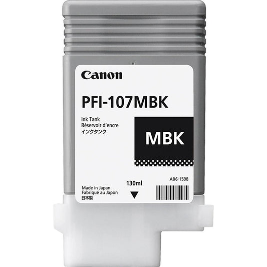 CANON TINTEIRO PRETO MATE PFI-107_0