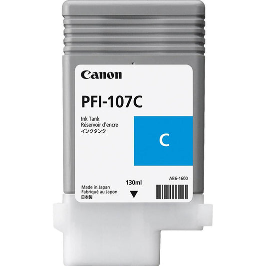 Canon Ink PFI-107 PFI107 Cyan (6706B001)_0
