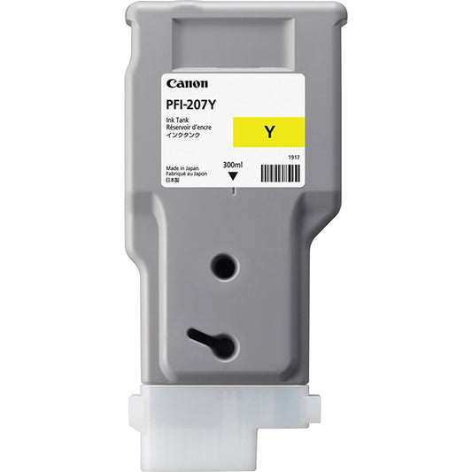 Canon Ink 8792B001 / PFI-207Y Yellow_0