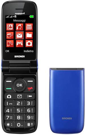 Telefone Móvel Brondi CELL.BRONDI MAGNUM 4 / Azul_1