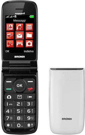 Smartphone Brondi CELL.BRONDI MAGNUM 4 / Branco_1