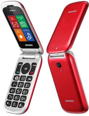 Smartphone Brondi CELL. BRONDI STONE+ / Vermelho / 8015908780826_1