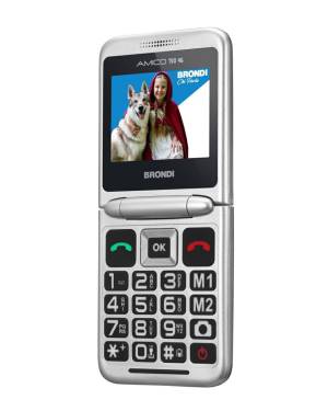 Brondi Amico Tuo 4G Black Metal ITA_0