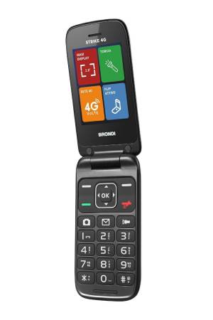 Brondi Strike 4G Light GreyDS ITA_0