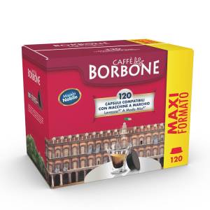 Borbone Capsule Comp. A Modo Mio Miscela Nobile (Blu) 120pz_0