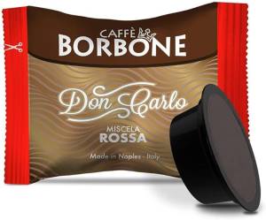 Borbone Capsule Comp.A ModoMio Don Carlo (Rossa) 100pz_0