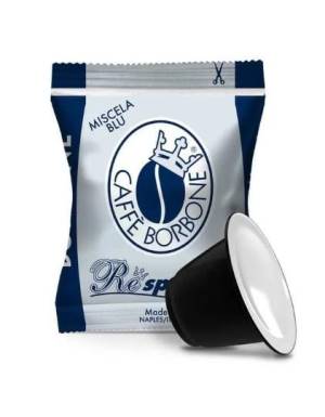 Borbone Respresso Capsule Comp. Nespresso Miscela Blu 100pz_0
