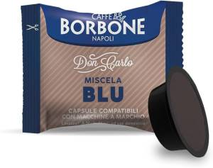 Borbone Capsule Comp.A ModoMio Don Carlo Blu 100pz_0