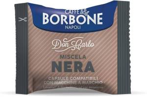Borbone Capsule Comp.A ModoMio Don Carlo Nera 100pz_0
