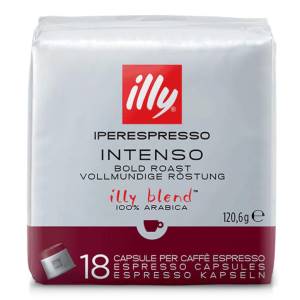 Cápsulas de Café ILLY / Intenso 18pz_0