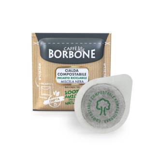 Borbone Box Cialde 44mm Miscela Nera 150pz_0