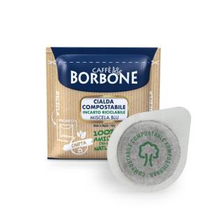 Borbone Box Cialde 44mm Miscela Blu 150pz_0