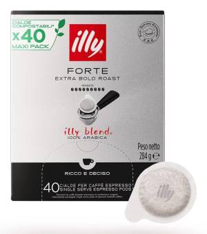 Illy Cialde Tostato Forte 44mm 40pz_0