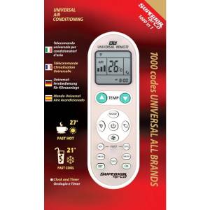 Superior Telecomando Universale Climatizzatori AirCo Simply_0
