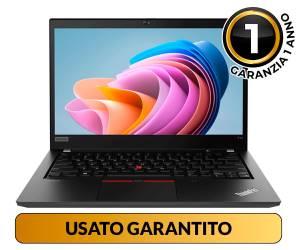 Lenovo ThinkPad T14 Gen 1 i5-10th 16/256GB Usato Testato Black W11P_0