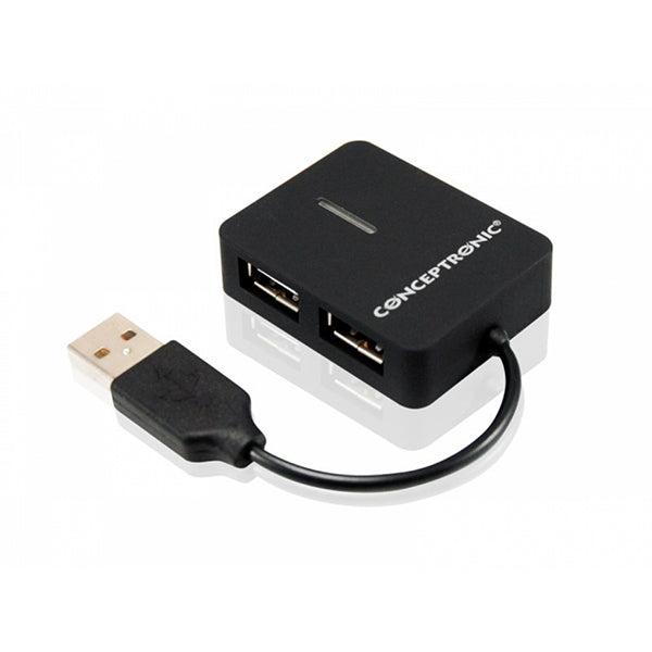 HUB USB 4 Portas 2.0 Conceptronic_0