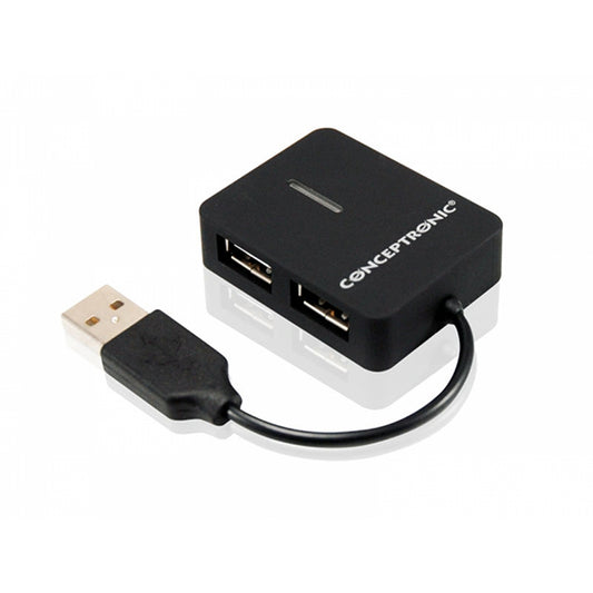 HUB USB 4 Portas 2.0 Conceptronic_0