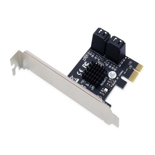 Adaptador PCIE Conceptronic / Preto / 4 Portas SATA_0