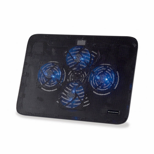 Conceptronic Base Portátil 4xFans 15.6" / Cor Preta_0