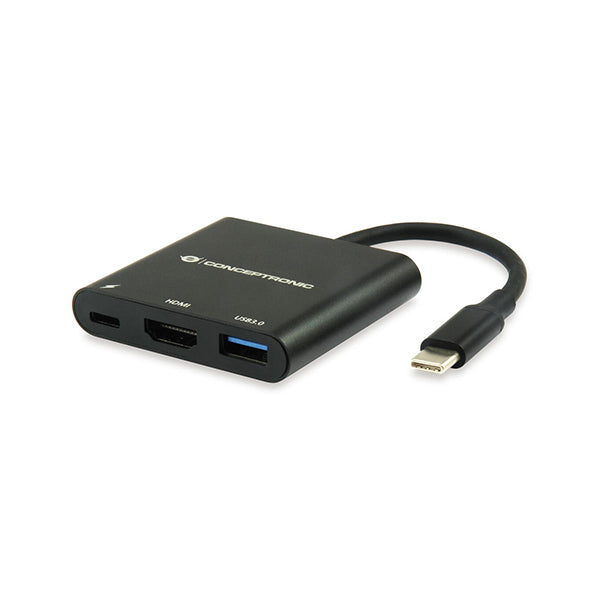 CONCEPTRONIC DOCK USB-C / 1x HDMI / 1x USB3.0 / 1x USB-C PD 60W_0