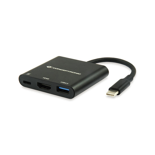 CONCEPTRONIC DOCK USB-C / 1x HDMI / 1x USB3.0 / 1x USB-C PD 60W_0
