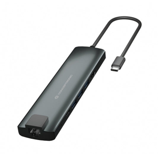 Docking Station Conceptronic / 9 em 1 / Preto_0