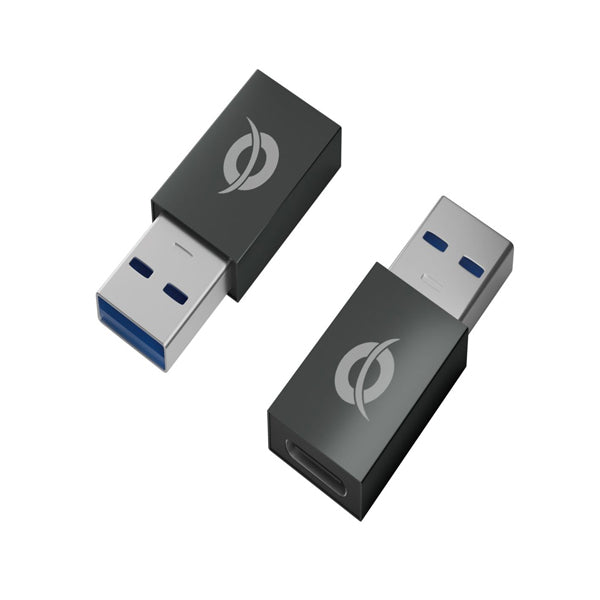 Adaptador USB3.0 para USB-C Conceptronic / Pack 2 Unid / Preto_0