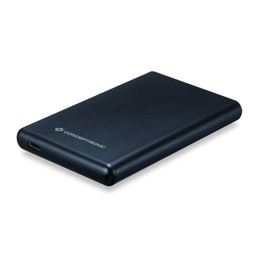 Caixa de Dispositivo Conceptronic HDE02B / Preto / USB 3.0_0